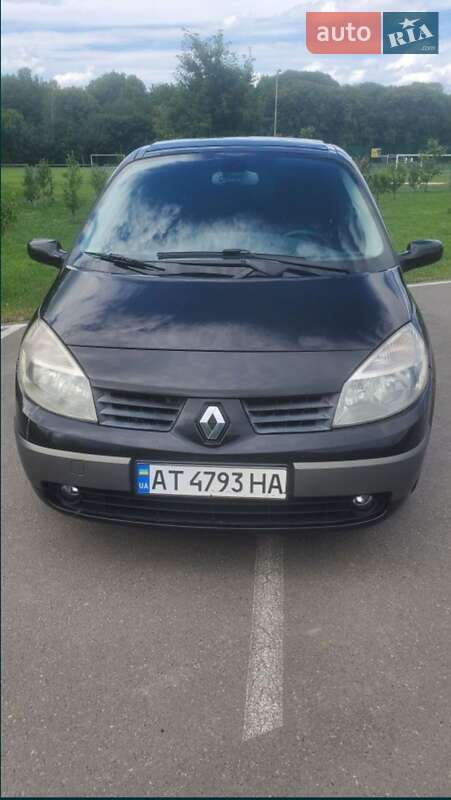 Renault Megane Scenic 2005