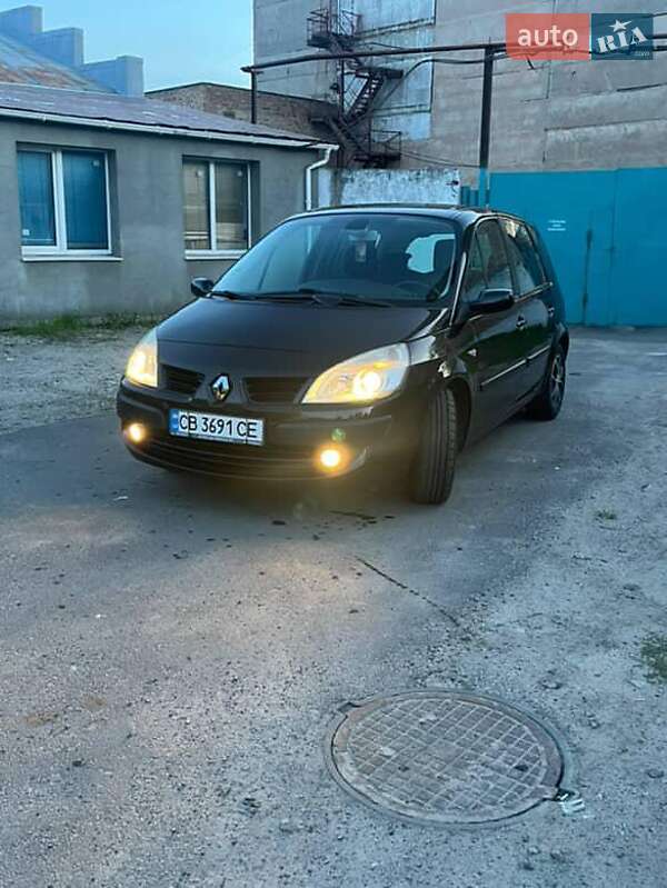 Минивэн Renault Megane Scenic 2007 в Нежине