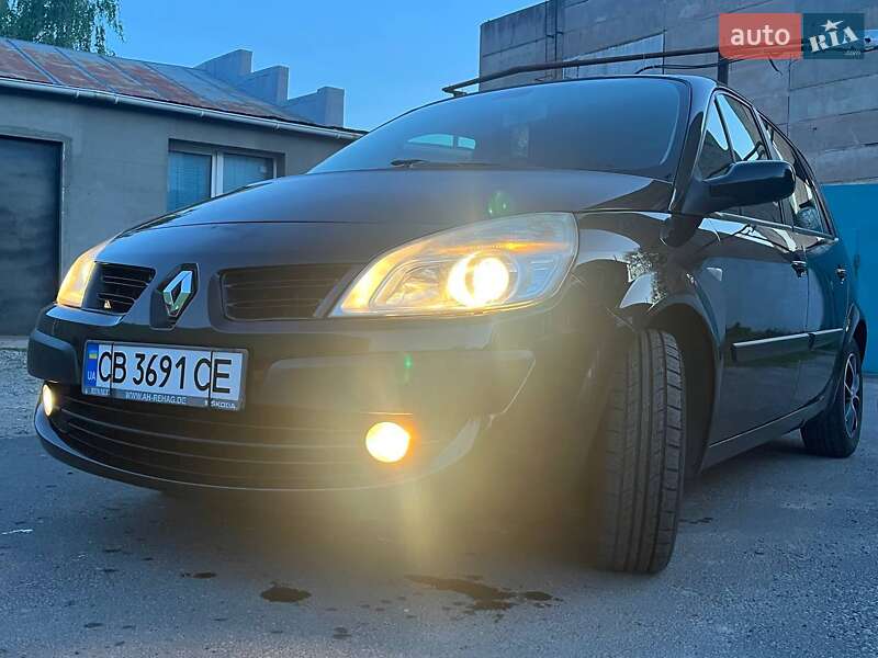 Минивэн Renault Megane Scenic 2007 в Нежине