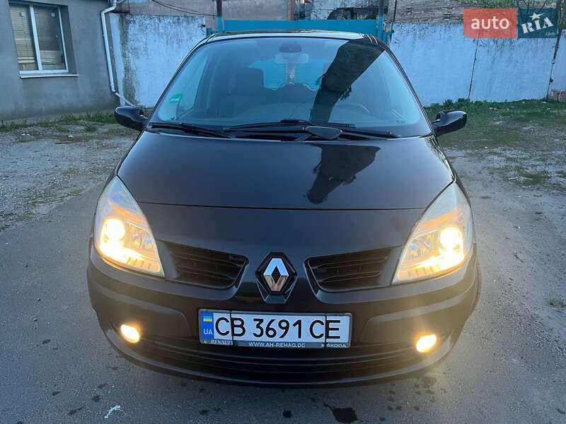 Минивэн Renault Megane Scenic 2007 в Нежине