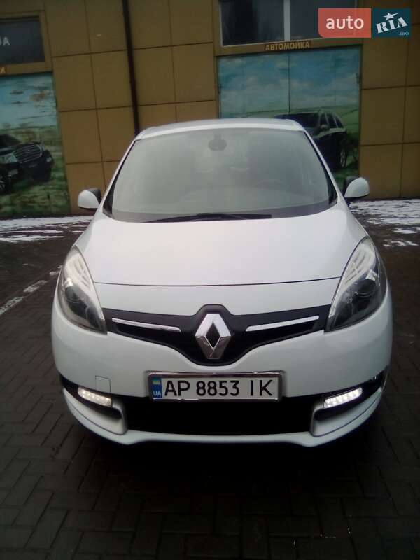 Renault Megane Scenic 2015