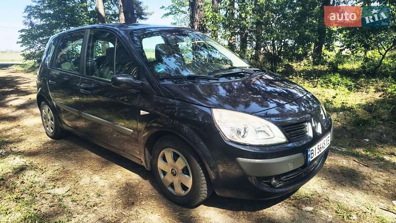 Renault Megane Scenic 2007 Renault Megane Scenic 2007