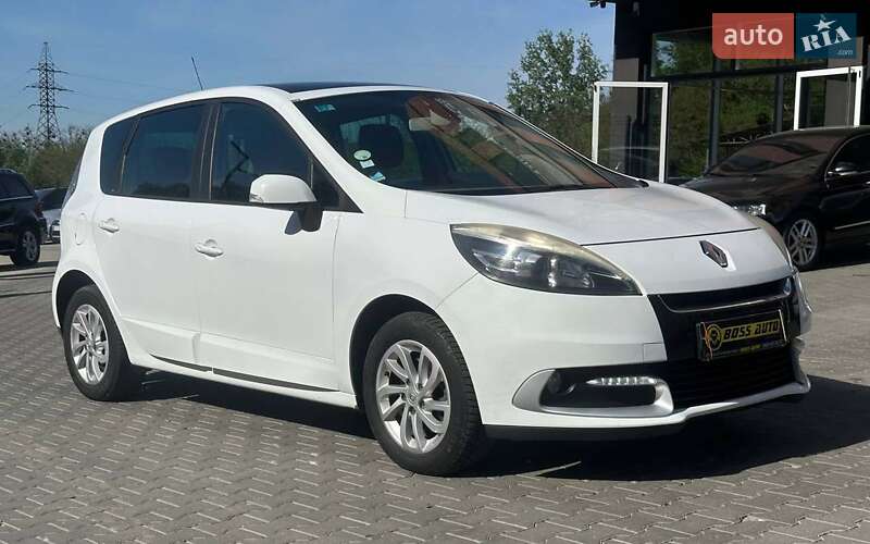 Renault Megane Scenic 2013