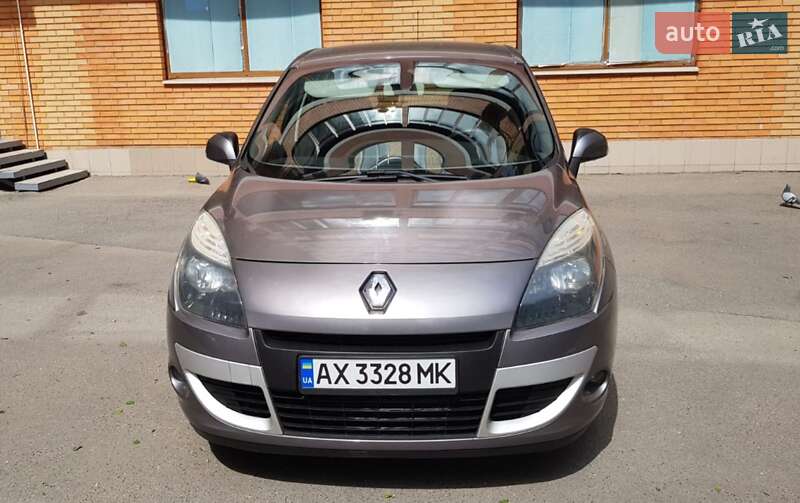 Renault Megane Scenic 2009