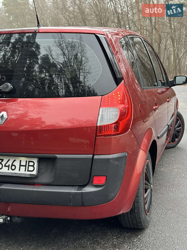 Минивэн Renault Megane Scenic 2006 в Коростене фото 2 Минивэн Renault Megane Scenic 2006 в Коростене