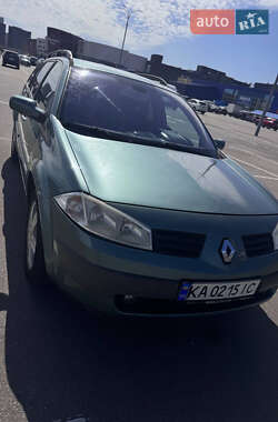 Универсал Renault Megane Scenic 2004 в 