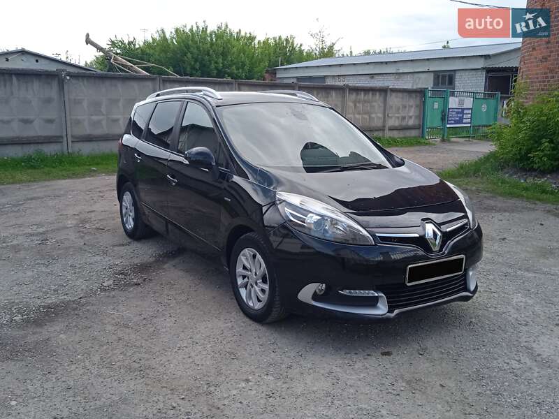 Renault Megane Scenic 2014