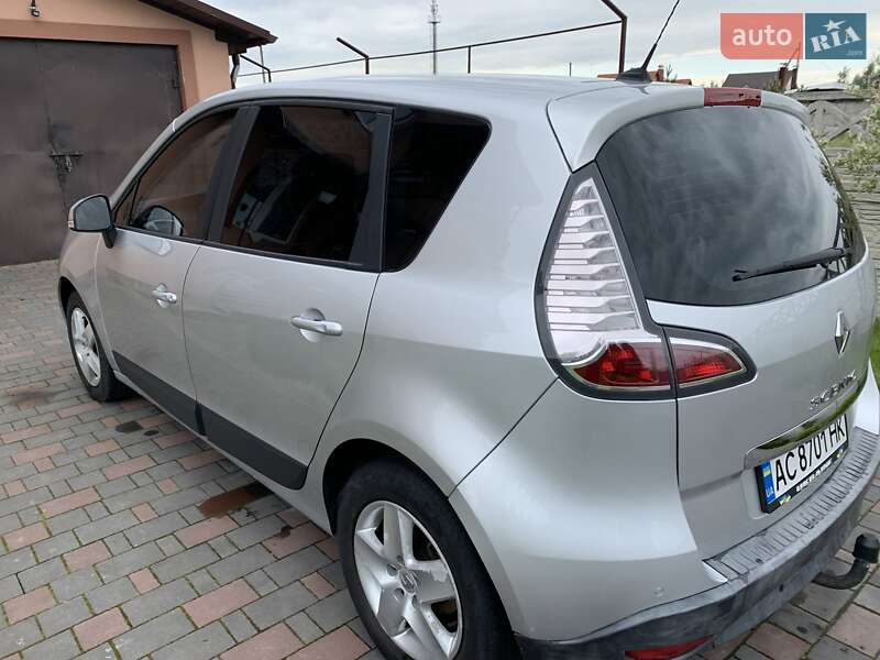 Мінівен Renault Megane Scenic 2013 в Луцьку