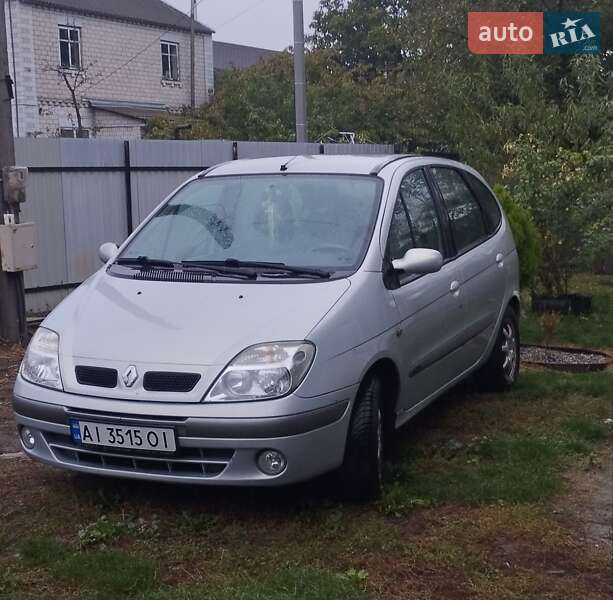 Renault Megane Scenic 2001