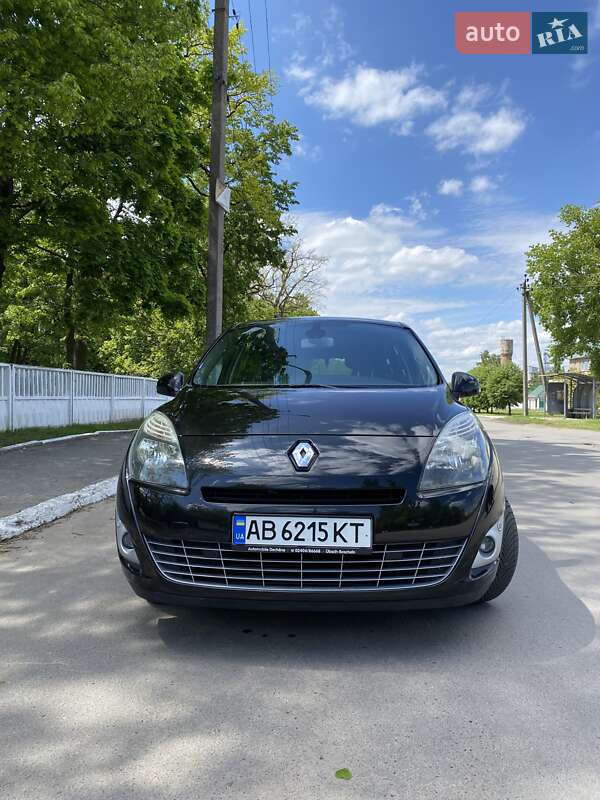 Мінівен Renault Megane Scenic 2010 в Вінниці