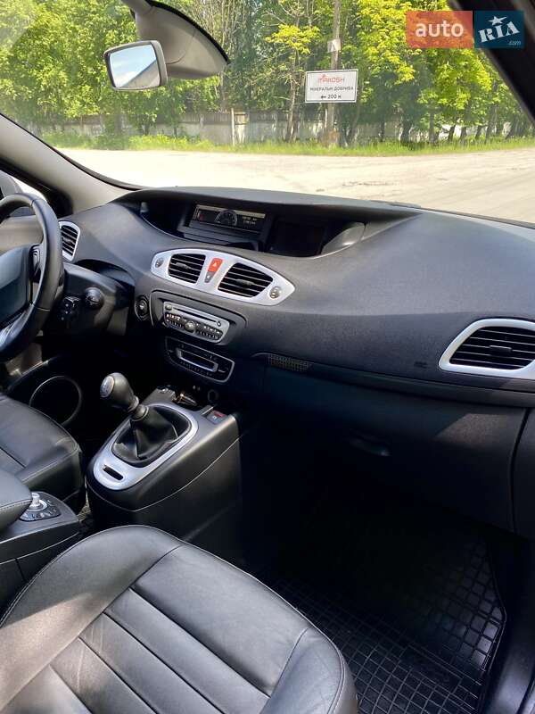 Мінівен Renault Megane Scenic 2010 в Вінниці