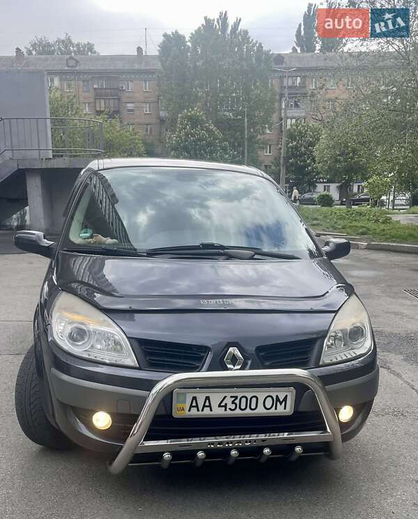 Минивэн Renault Megane Scenic 2007 в Киеве