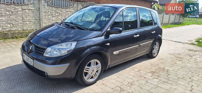 Renault Megane Scenic 2005