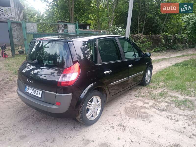 Мінівен Renault Megane Scenic 2003 в Кам'янському
