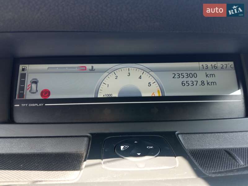 Минивэн Renault Megane Scenic 2010 в Ивано-Франковске