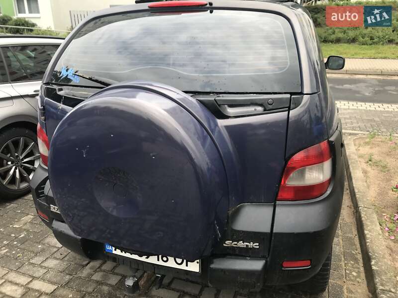 Минивэн Renault Megane Scenic 2001 в Умани
