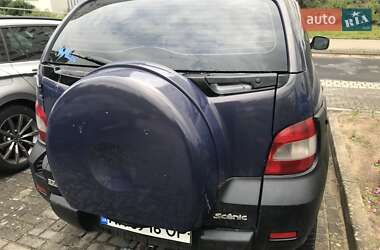 Минивэн Renault Megane Scenic 2001 в 