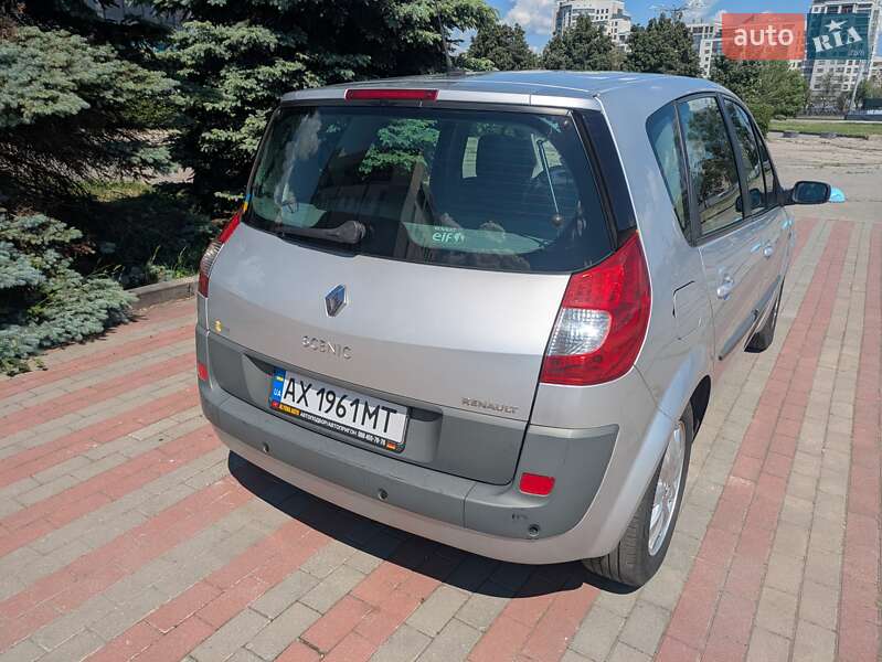 Мінівен Renault Megane Scenic 2007 в Харкові