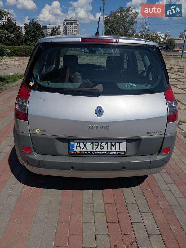 Мінівен Renault Megane Scenic 2007 в Харкові