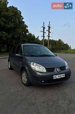 Минивэн Renault Megane Scenic 2006 в Владимире