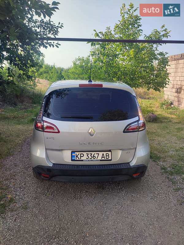 Минивэн Renault Megane Scenic 2012 в Запорожье