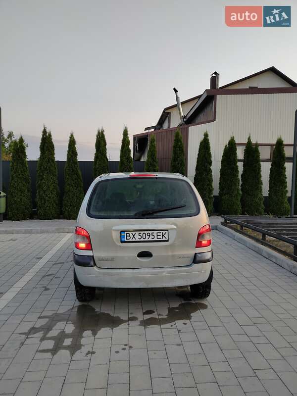Мінівен Renault Megane Scenic 2000 в Кам'янець-Подільському