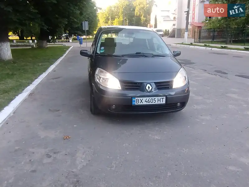 Renault Megane Scenic 2006 VIN VF1JM1RD535197796 фото оголошення 24 з 51
