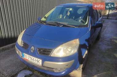 Минивэн Renault Megane Scenic 2006 в Лубнах
