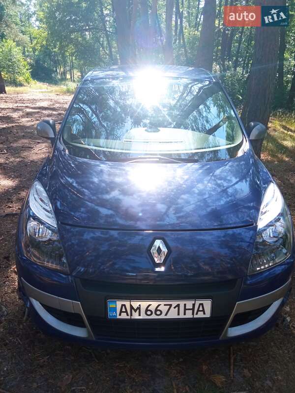 Renault Megane Scenic