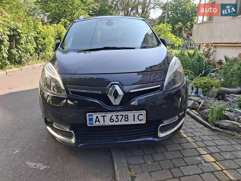 Мінівен Renault Megane Scenic 2016 в Івано-Франківську