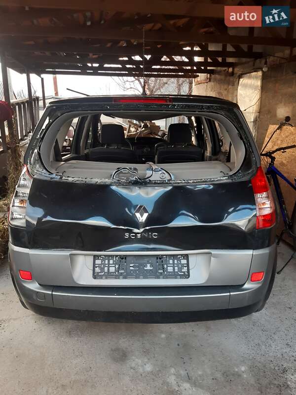 Мінівен Renault Megane Scenic 2004 в Васищеве фото 8 Мінівен Renault Megane Scenic 2004 в Васищеве