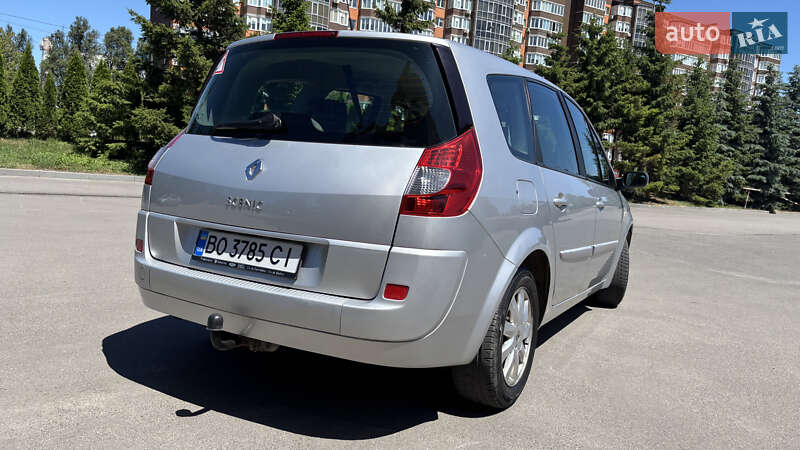 Минивэн Renault Megane Scenic 2008 в Тернополе