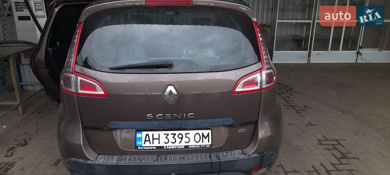Минивэн Renault Megane Scenic 2010 в Славянске