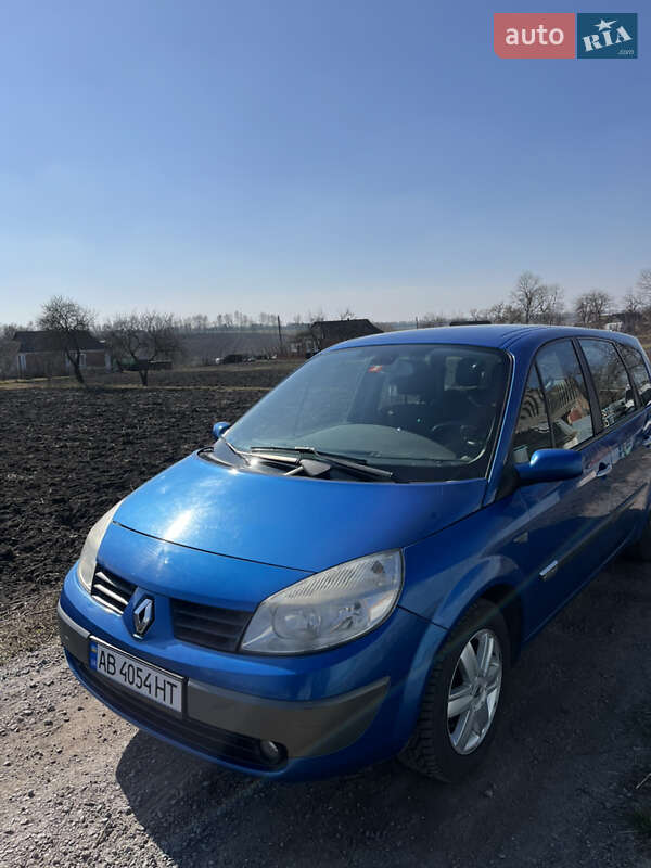 Renault Megane Scenic 2005