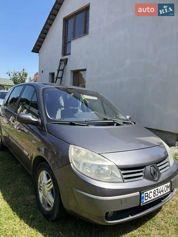 Renault Megane Scenic 2003