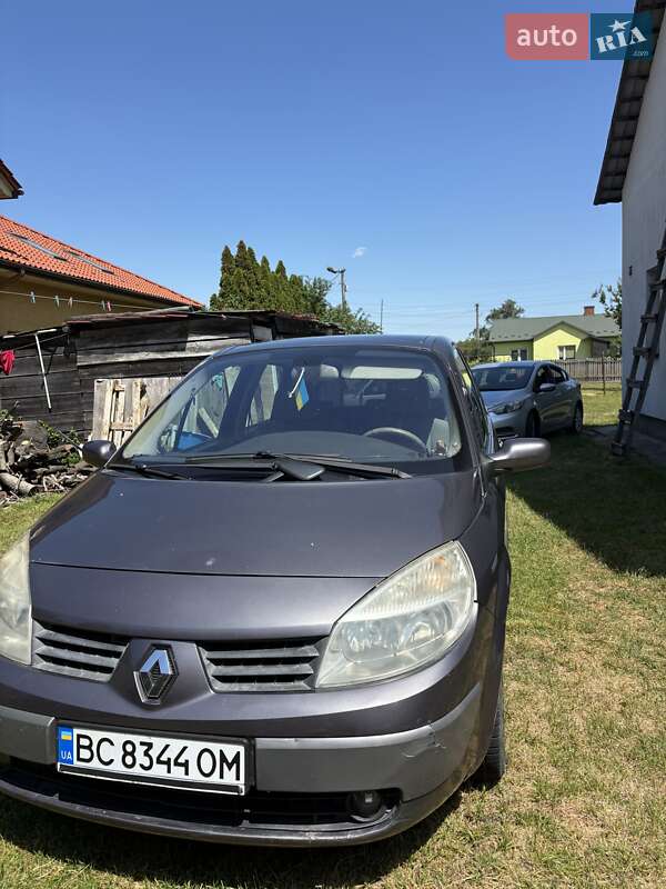 Мінівен Renault Megane Scenic 2003 в Рава-Руській