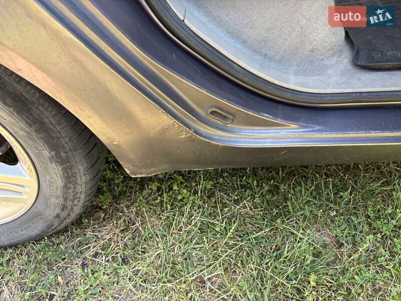 Мінівен Renault Megane Scenic 2003 в Рава-Руській