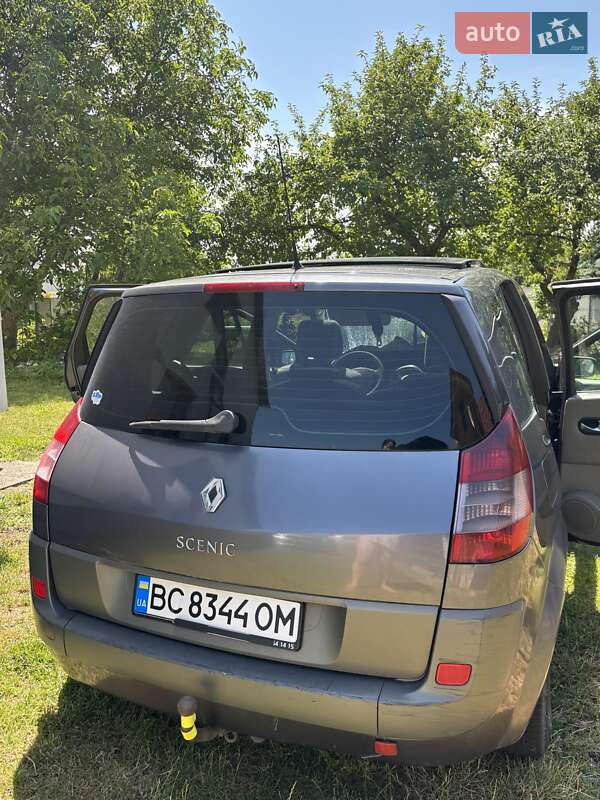 Мінівен Renault Megane Scenic 2003 в Рава-Руській