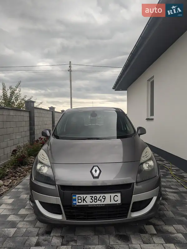 Renault Megane Scenic