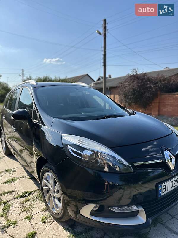 Минивэн Renault Megane Scenic 2015 в Полтаве