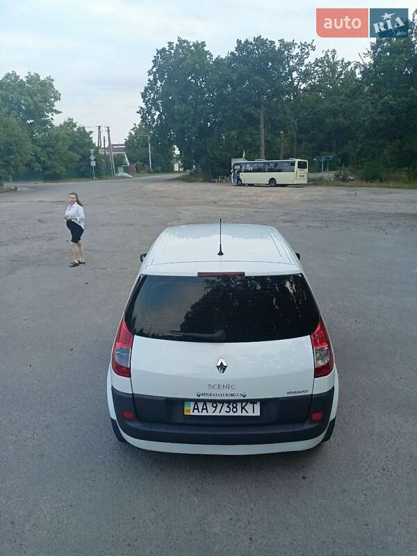 Минивэн Renault Megane Scenic 2006 в Белой Церкви