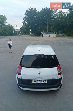 Минивэн Renault Megane Scenic 2006 в 