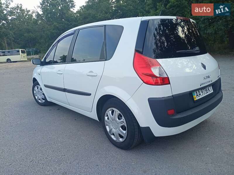 Минивэн Renault Megane Scenic 2006 в Белой Церкви