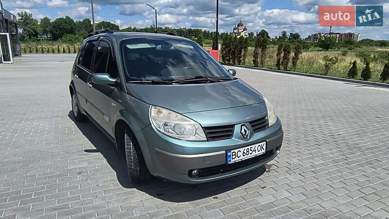 Минивэн Renault Megane Scenic 2005 в Золочеве