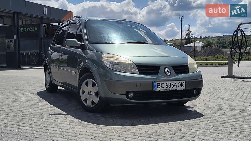 Минивэн Renault Megane Scenic 2005 в Золочеве