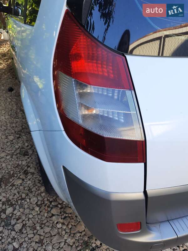 Седан Renault Megane Scenic 2005 в Одессе