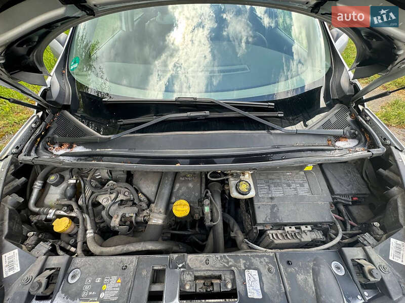 Минивэн Renault Megane Scenic 2012 в Красилове