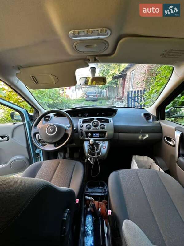 Минивэн Renault Megane Scenic 2008 в Ровно