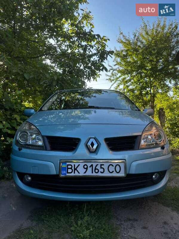 Минивэн Renault Megane Scenic 2008 в Ровно