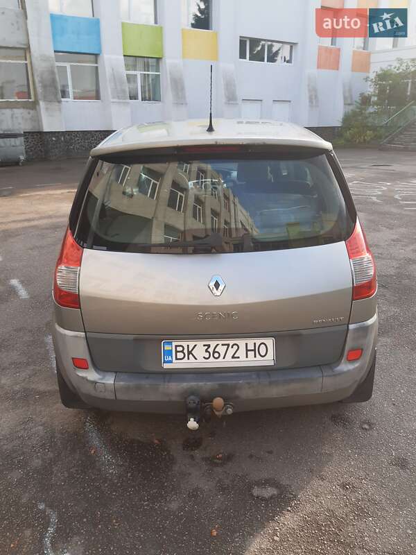 Минивэн Renault Megane Scenic 2007 в Костополе